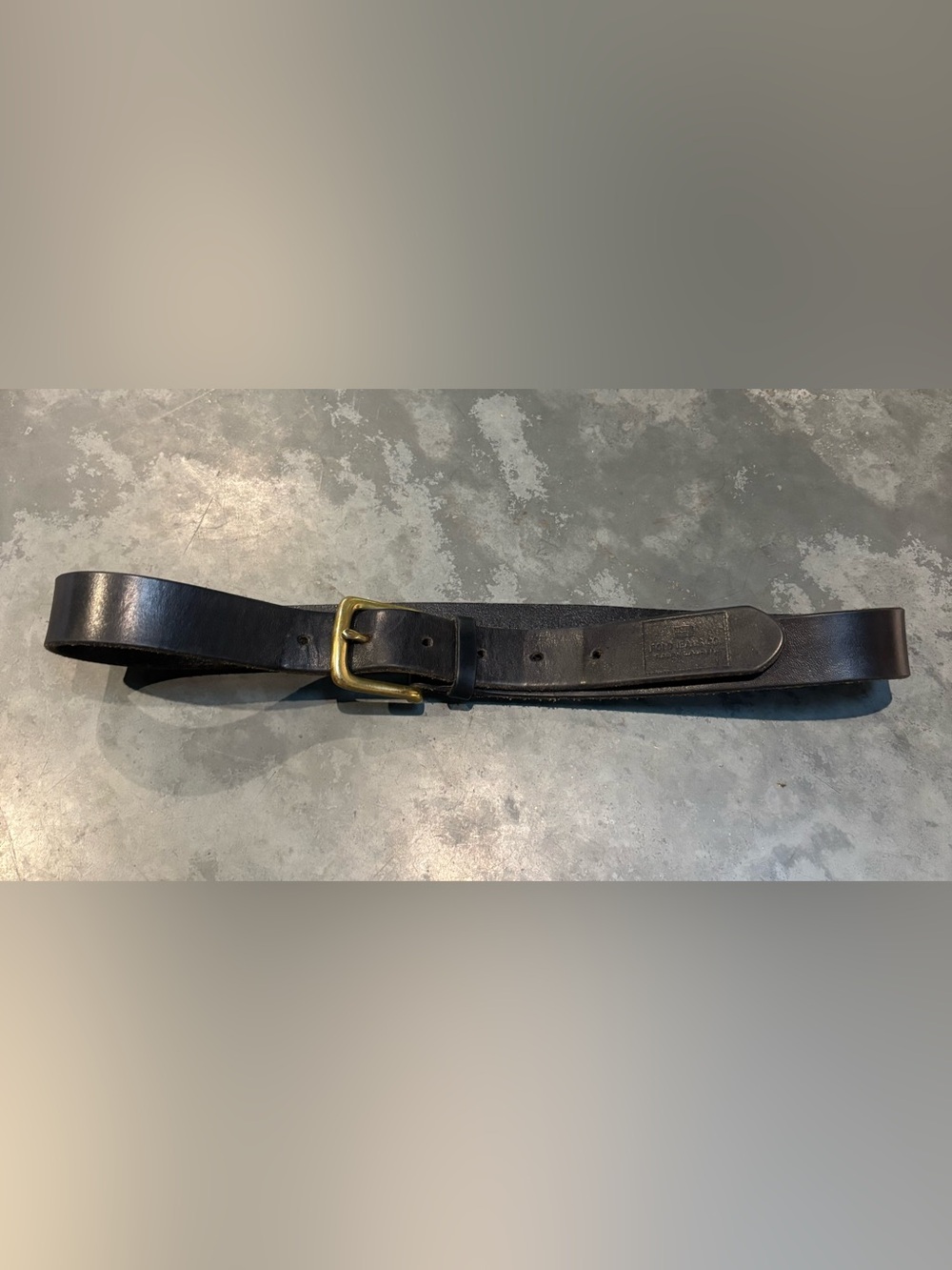 Polo Jeans Co. Ralph Lauren Leather Belt